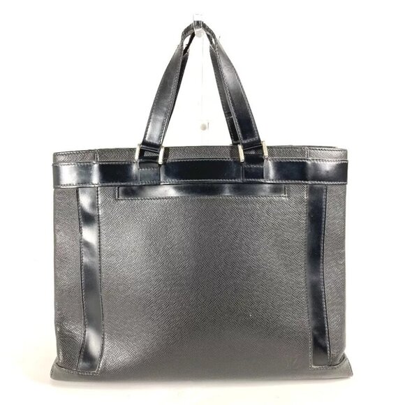 LOUIS VUITTON M31022 Taiga Casbeck PM Bag Tote Bag Business bag Hand Bag - Picture 3 of 16